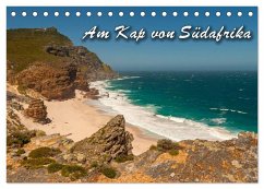 Am Kap von Südafrika (Tischkalender 2025 DIN A5 quer), CALVENDO Monatskalender