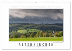 Emotionale Momente: Altenkirchen - der lebenswerte Landkreis im Norden des Westerwaldes. (Wandkalender 2025 DIN A2 quer), CALVENDO Monatskalender - Calvendo;Gerlach, Ingo