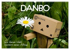 Danbo - Ein kleiner Held meistert seinen Alltag (Wandkalender 2025 DIN A2 quer), CALVENDO Monatskalender - Calvendo;Moßhammer, Natalie