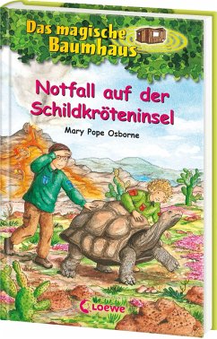 Notfall auf der Schildkröteninsel / Das magische Baumhaus Bd.62 - Osborne, Mary Pope