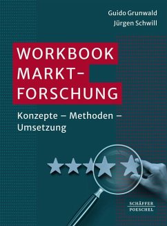 Workbook Marktforschung - Grunwald, Guido;Schwill, Jürgen