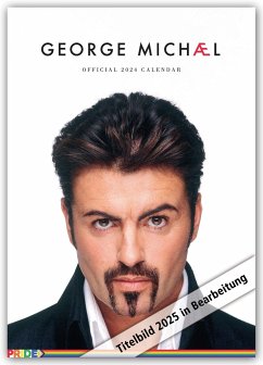 George Michael 2025 - A3-Posterkalender - Danilo