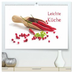 Leichte Küche / AT-Version (hochwertiger Premium Wandkalender 2025 DIN A2 quer), Kunstdruck in Hochglanz