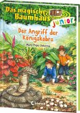 Der Angriff der Königskobra / Das magische Baumhaus junior Bd.39