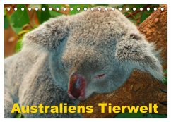 Australiens Tierwelt (Tischkalender 2025 DIN A5 quer), CALVENDO Monatskalender