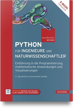 Python für Ingenieure und Naturwissenschaftler - Woyand, Hans-Bernhard