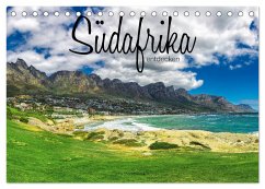 Südafrika entdecken (Tischkalender 2025 DIN A5 quer), CALVENDO Monatskalender - Calvendo;Becker, Stefan
