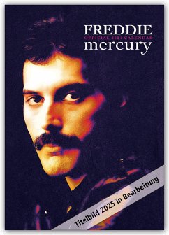 Freddie Mercury 2025 - A3-Posterkalender - Danilo