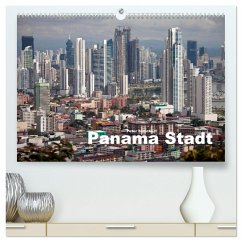 Panama Stadt (hochwertiger Premium Wandkalender 2025 DIN A2 quer), Kunstdruck in Hochglanz