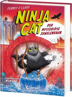 Der mysteriöse Juwelenraub / Ninja Cat Bd.4 - O'Leary, Dermot