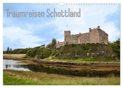 Traumreisen Schottland (Wandkalender 2025 DIN A3 quer), CALVENDO Monatskalender