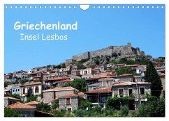 Griechenland - Insel Lesbos (Wandkalender 2025 DIN A4 quer), CALVENDO Monatskalender