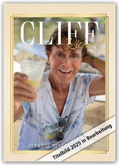 Cliff Richard 2025 - A3-Posterkalender - Danilo