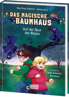 Auf der Spur der Ninjas / Das magische Baumhaus - Comics Bd.5 - Osborne, Mary Pope;Laird, Jenny