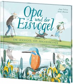 Opa und der Eisvogel - Wilson, Anna