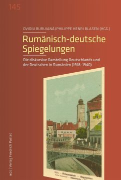 Cover Rumänisch-deutsche Spiegelungen