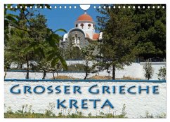 Großer Grieche Kreta (Wandkalender 2025 DIN A4 quer), CALVENDO Monatskalender - Calvendo;Flori0
