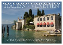 Italien - Venetien (Tischkalender 2025 DIN A5 quer), CALVENDO Monatskalender - Calvendo;Scholz, Frauke