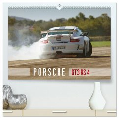 Porsche GT3RS 4,0 (hochwertiger Premium Wandkalender 2025 DIN A2 quer), Kunstdruck in Hochglanz - Calvendo;Bau, Stefan