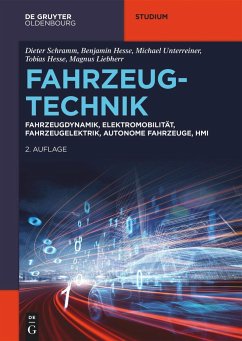 Fahrzeugtechnik - Schramm, Dieter;Hesse, Benjamin;Hesse, Tobias