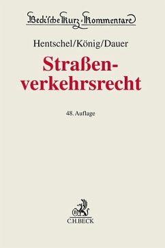 Straßenverkehrsrecht - König, Peter;Koehl, Felix;Derpa, Stefan