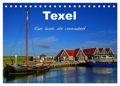 Texel ¿ Eine Insel die verzaubert (Tischkalender 2025 DIN A5 quer), CALVENDO Monatskalender