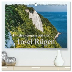 Entdeckungen auf der Insel Rügen (hochwertiger Premium Wandkalender 2025 DIN A2 quer), Kunstdruck in Hochglanz - Calvendo;Kirsch, Gunter