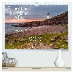 Schottland - Scotland - Alba (hochwertiger Premium Wandkalender 2025 DIN A2 quer), Kunstdruck in Hochglanz