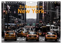 Zu Besuch in New York (Wandkalender 2025 DIN A4 quer), CALVENDO Monatskalender