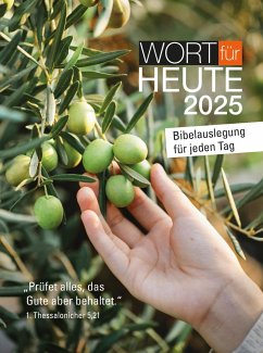 Wort für heute 2025 - Großdruck-Buchkalender