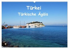 Türkei - Türkische Ägäis (Wandkalender 2025 DIN A2 quer), CALVENDO Monatskalender