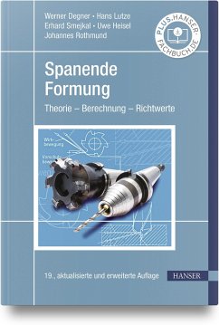 Spanende Formung - Degner, Werner;Lutze, Hans;Smejkal, Erhard