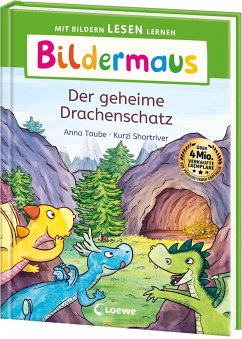 Bildermaus - Der geheime Drachenschatz - Taube, Anna