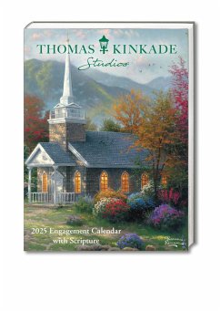 Thomas Kinkade: Engagement Calendar with Scripture 2025 - Andrews, McMeel