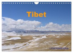 Tibet (Wandkalender 2025 DIN A4 quer), CALVENDO Monatskalender - Calvendo;Myria Pickl, Karin
