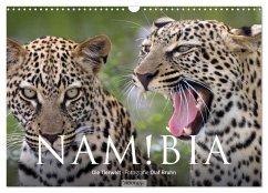 Namibia - Die Tierwelt (Wandkalender 2025 DIN A3 quer), CALVENDO Monatskalender - Calvendo;Bruhn, Olaf