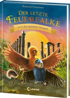 Der letzte Feuerfalke und der goldene Tempel / Der letzte Feuerfalke Bd.9 - Charman, Katrina