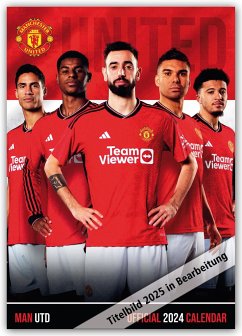 Manchester United FC 2025 - A3-Posterkalender - Danilo