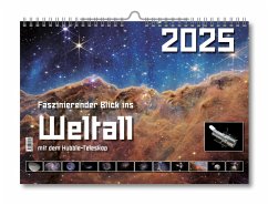 Faszinierende Blick ins Weltall mit dem Hubble-Teleskop 2025 - A2-Wandkalender - Original VDM Heinz Nickel-Kalender [Kalender] - VDM Heinz Nickel