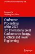 Conference Proceedings of the 2023 3rd... - Bild 1