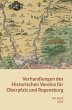 Verhandlungen des Historischen Vereins... - Bild 1