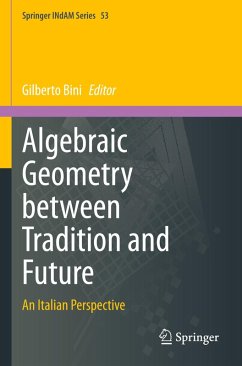 Cover Algebraic Geometry between Tradition and Future