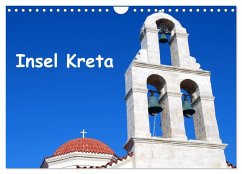 Insel Kreta (Wandkalender 2025 DIN A4 quer), CALVENDO Monatskalender