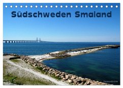 Südschweden Smaland 2025 (Tischkalender 2025 DIN A5 quer), CALVENDO Monatskalender