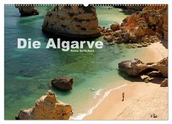 Die Algarve (Wandkalender 2025 DIN A2 quer), CALVENDO Monatskalender