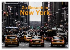 Zu Besuch in New York (Wandkalender 2025 DIN A2 quer), CALVENDO Monatskalender