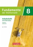Fundamente der Mathematik - Ausgabe B - ab 2024 - 8. Schuljahr. Arbeitsheft zum Schulbuch mit Medien und Lösungen