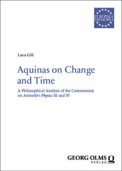 Aquinas on Change and Time - Gili, Luca