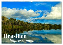 Brasilien. Impressionen (Wandkalender 2025 DIN A2 quer), CALVENDO Monatskalender