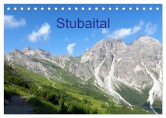 Stubaital (Tischkalender 2025 DIN A5 quer), CALVENDO Monatskalender